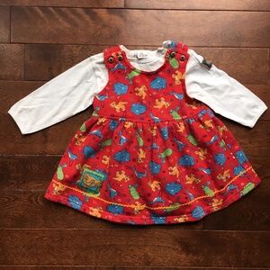 Lion king Vintage Disney 18 Months Dress Set